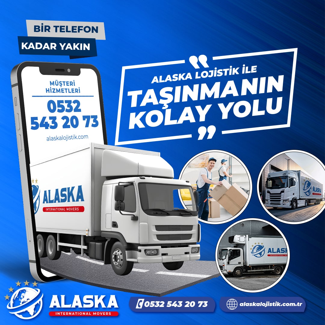 Amerika Uluslararası Evden Eve Nakliyat