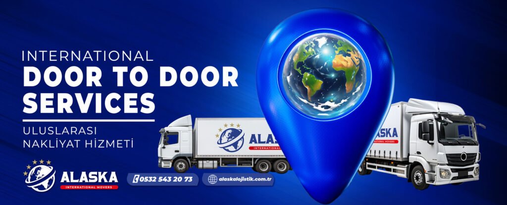 Fransa Uluslararası Evden Eve Nakliyat